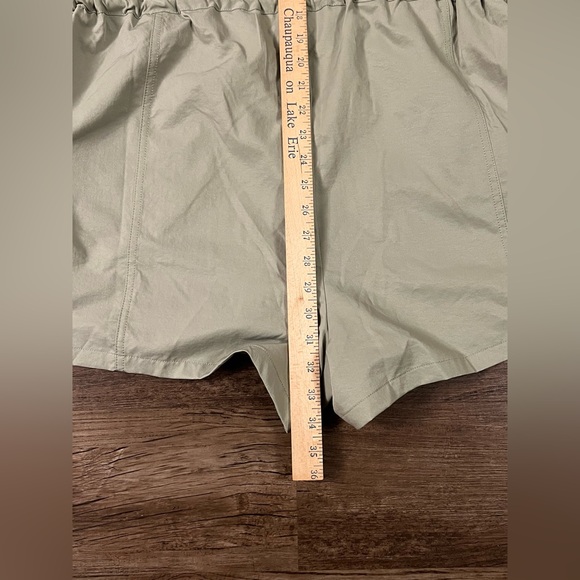 Calia By Carrie Underwood Soft Utility Romper Green Shorts Sz-Large I31 - Picture 11 of 12